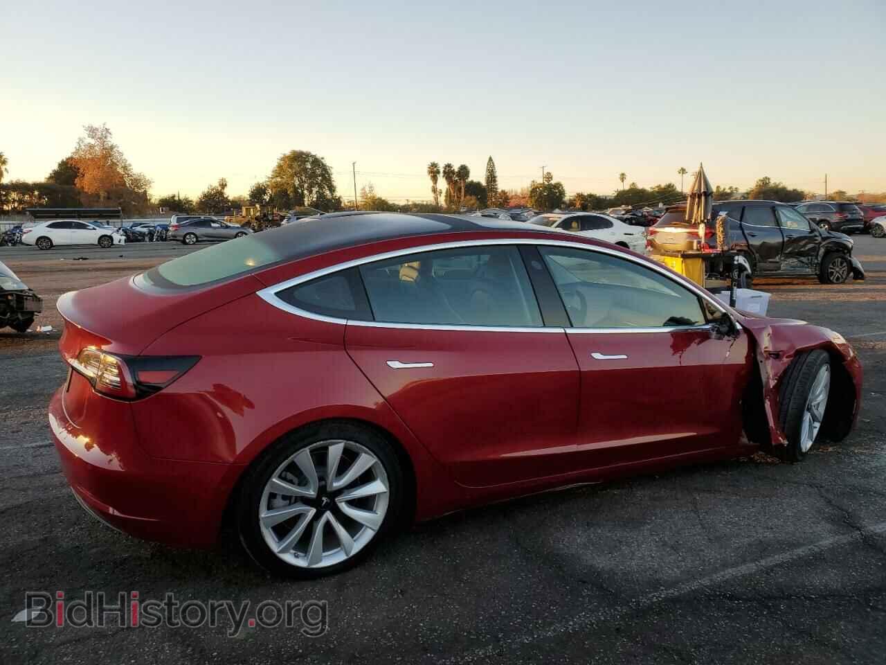 2019 TESLA MODEL 3 - VIN: 5YJ3E1EA5KF476075 - Фото 3