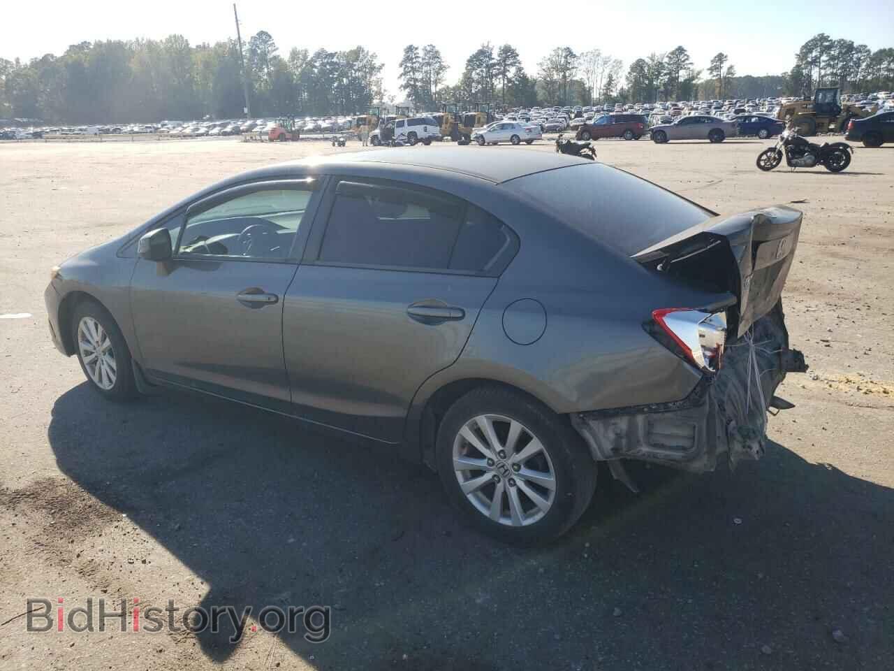 2012 HONDA CIVIC - VIN: 2HGFB2F83CH501981 - Фото 2