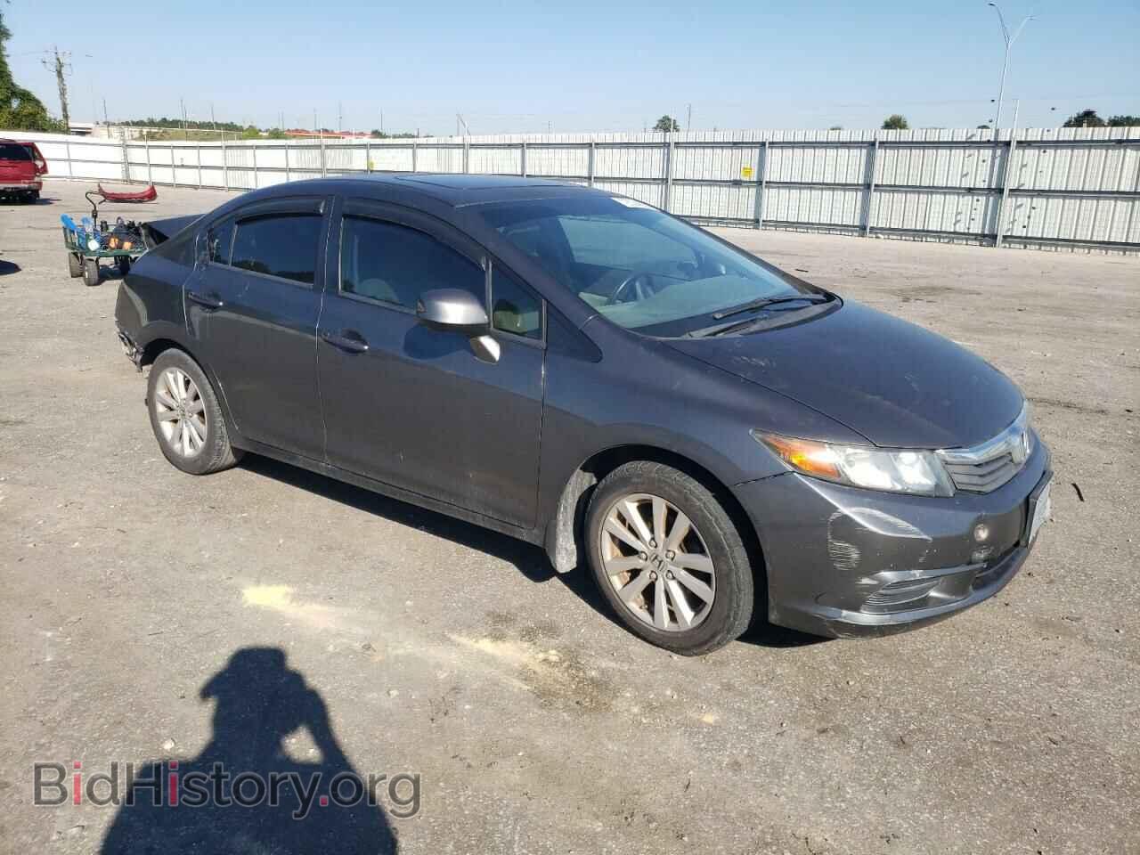 2012 HONDA CIVIC - VIN: 2HGFB2F83CH501981 - Фото 4