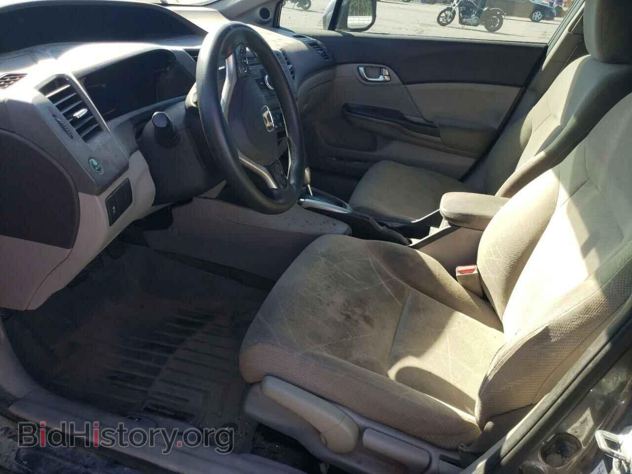 2012 HONDA CIVIC - VIN: 2HGFB2F83CH501981 - Фото 7