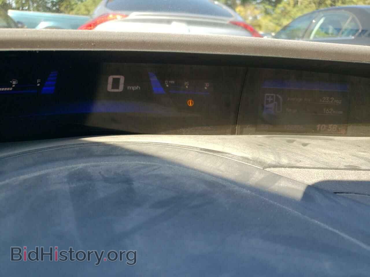 2012 HONDA CIVIC - VIN: 2HGFB2F83CH501981 - Фото 9