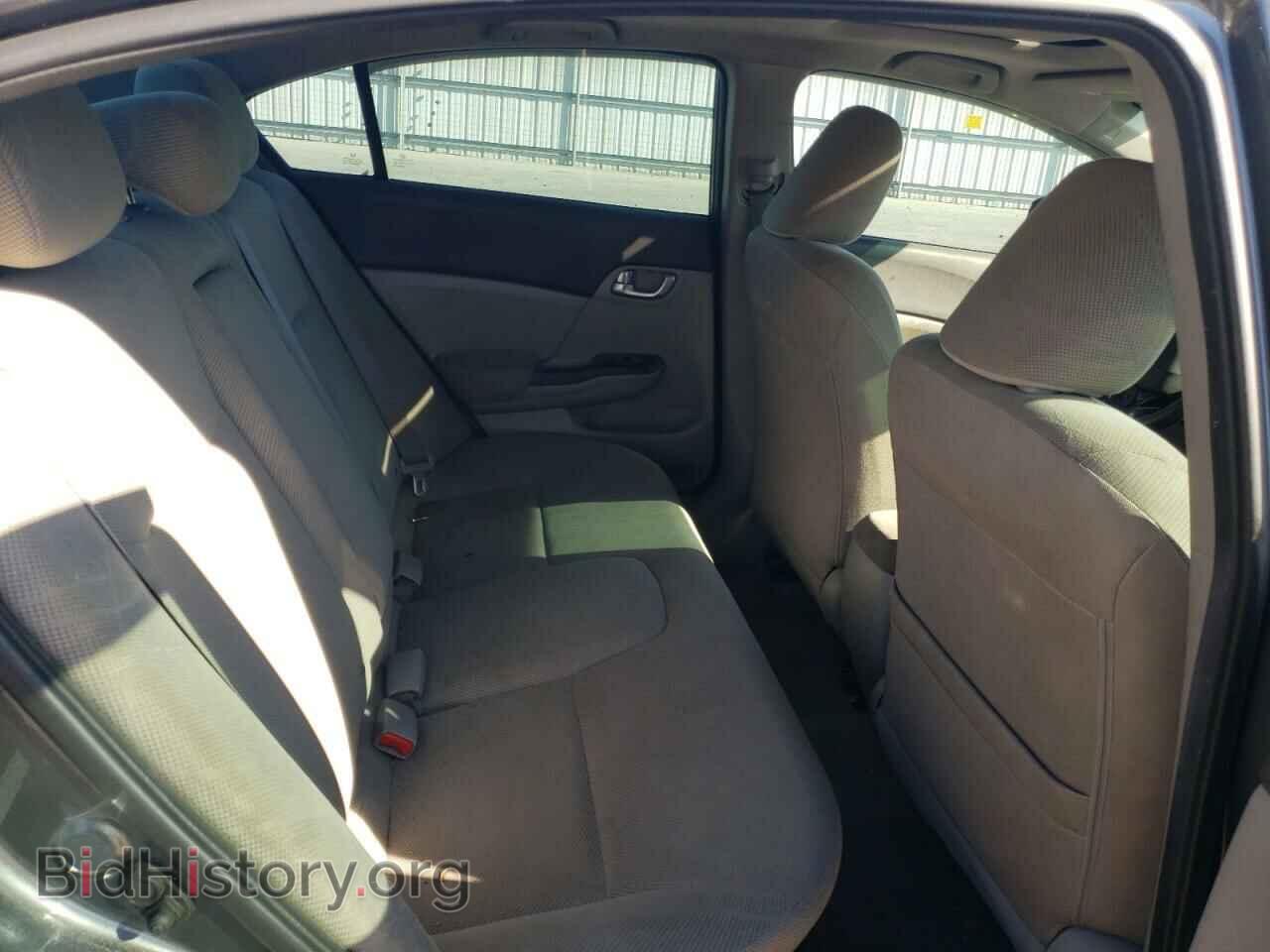 2012 HONDA CIVIC - VIN: 2HGFB2F83CH501981 - Фото 10