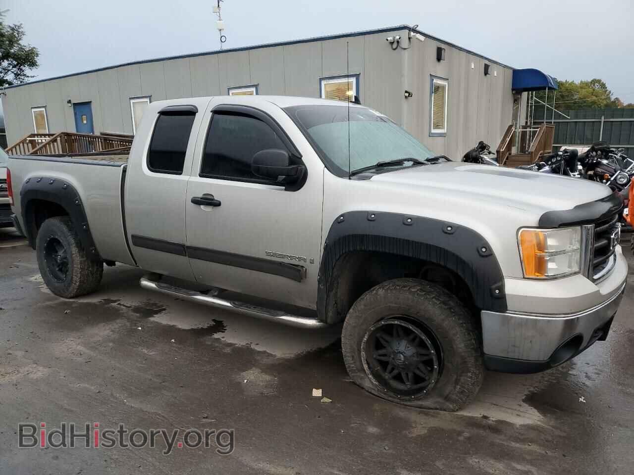 2008 GMC SIERRA - VIN: 2GTEK19J781284454 - Фото 4