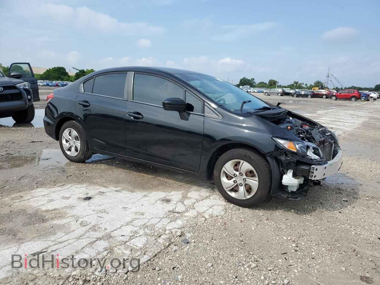 2015 HONDA CIVIC - VIN: 19XFB2F59FE083043 - Фото 4