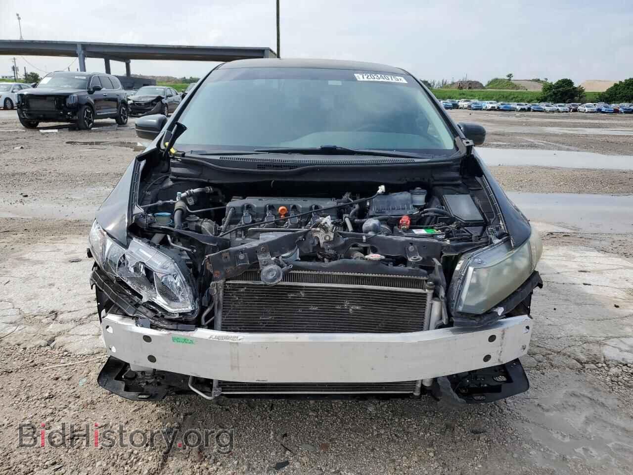2015 HONDA CIVIC - VIN: 19XFB2F59FE083043 - Фото 5