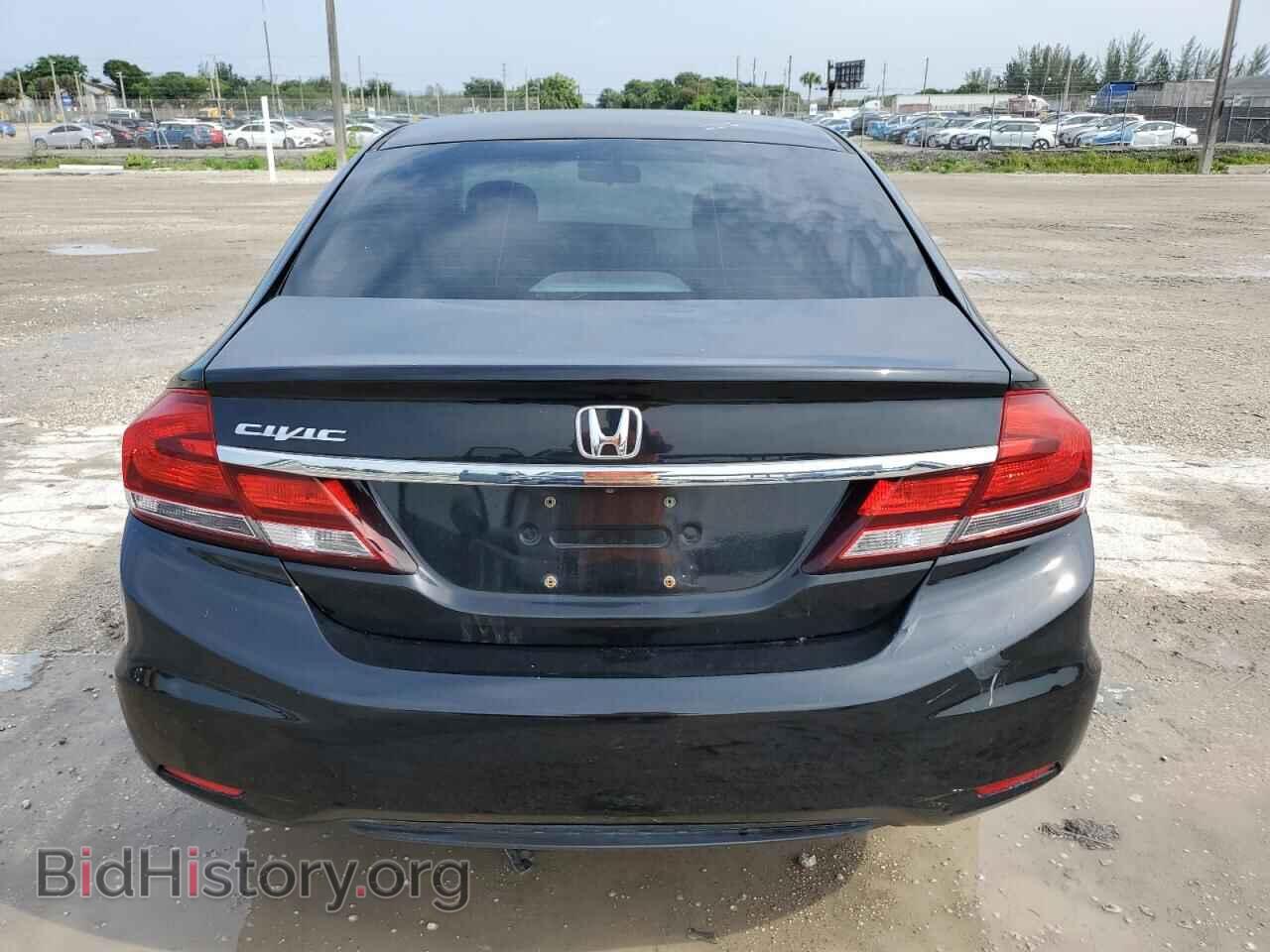 2015 HONDA CIVIC - VIN: 19XFB2F59FE083043 - Фото 6