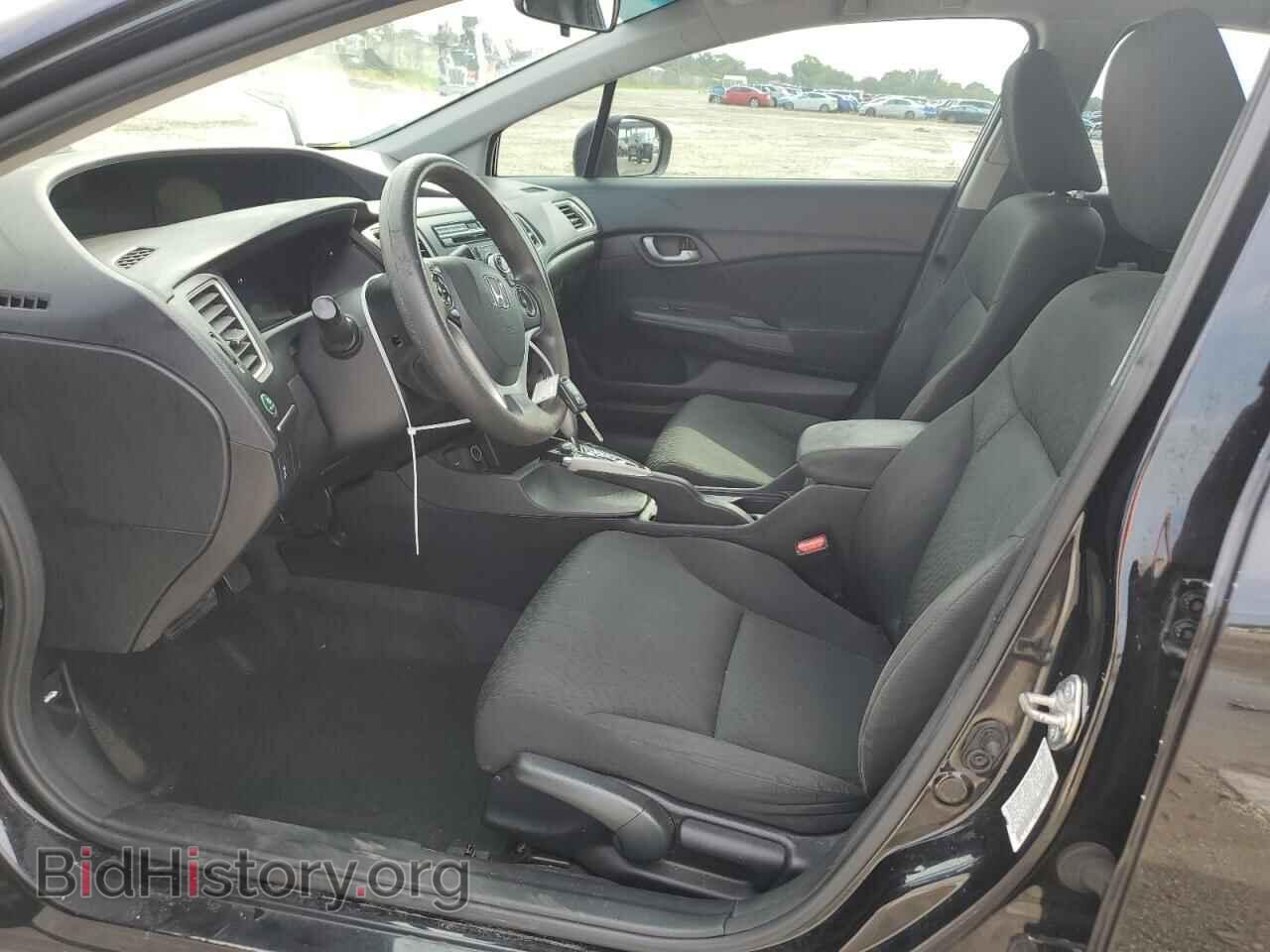2015 HONDA CIVIC - VIN: 19XFB2F59FE083043 - Фото 7