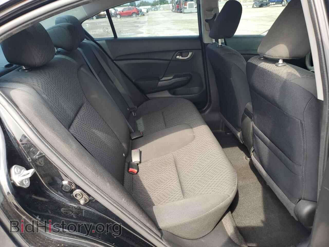2015 HONDA CIVIC - VIN: 19XFB2F59FE083043 - Фото 10