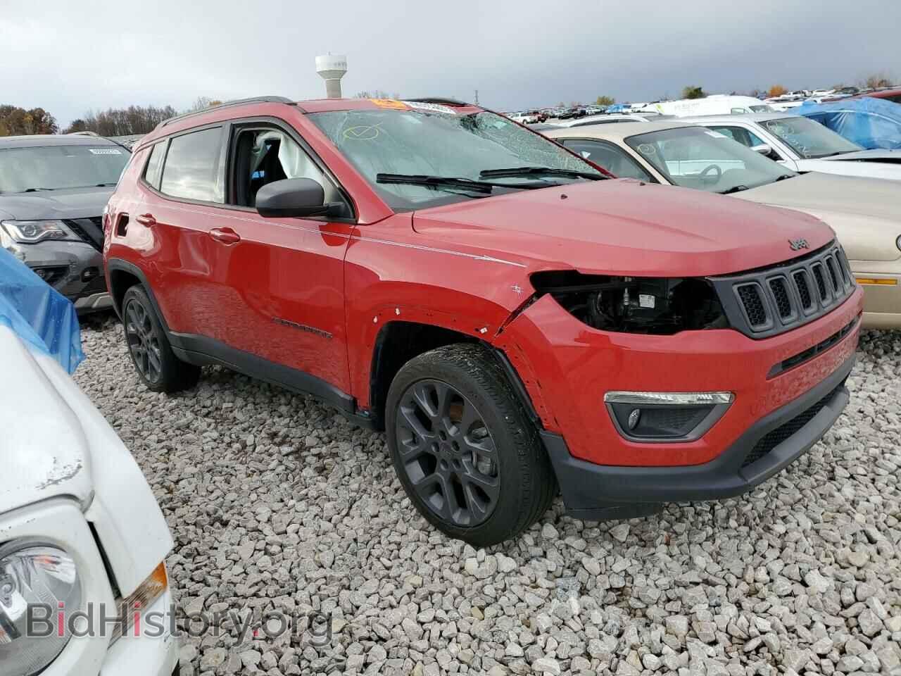 2021 JEEP COMPASS - VIN: 3C4NJDEB9MT557258 - Фото 4