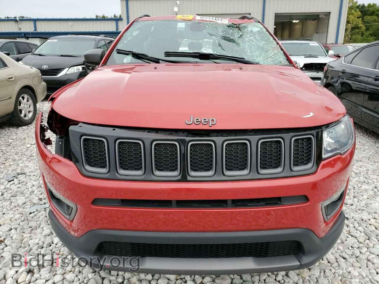 2021 JEEP COMPASS - VIN: 3C4NJDEB9MT557258 - Фото 5