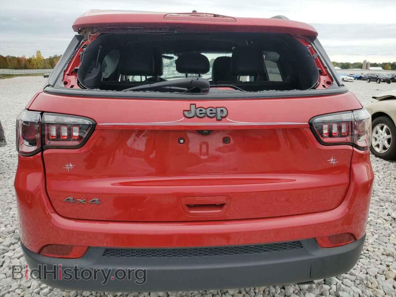 2021 JEEP COMPASS - VIN: 3C4NJDEB9MT557258 - Фото 6