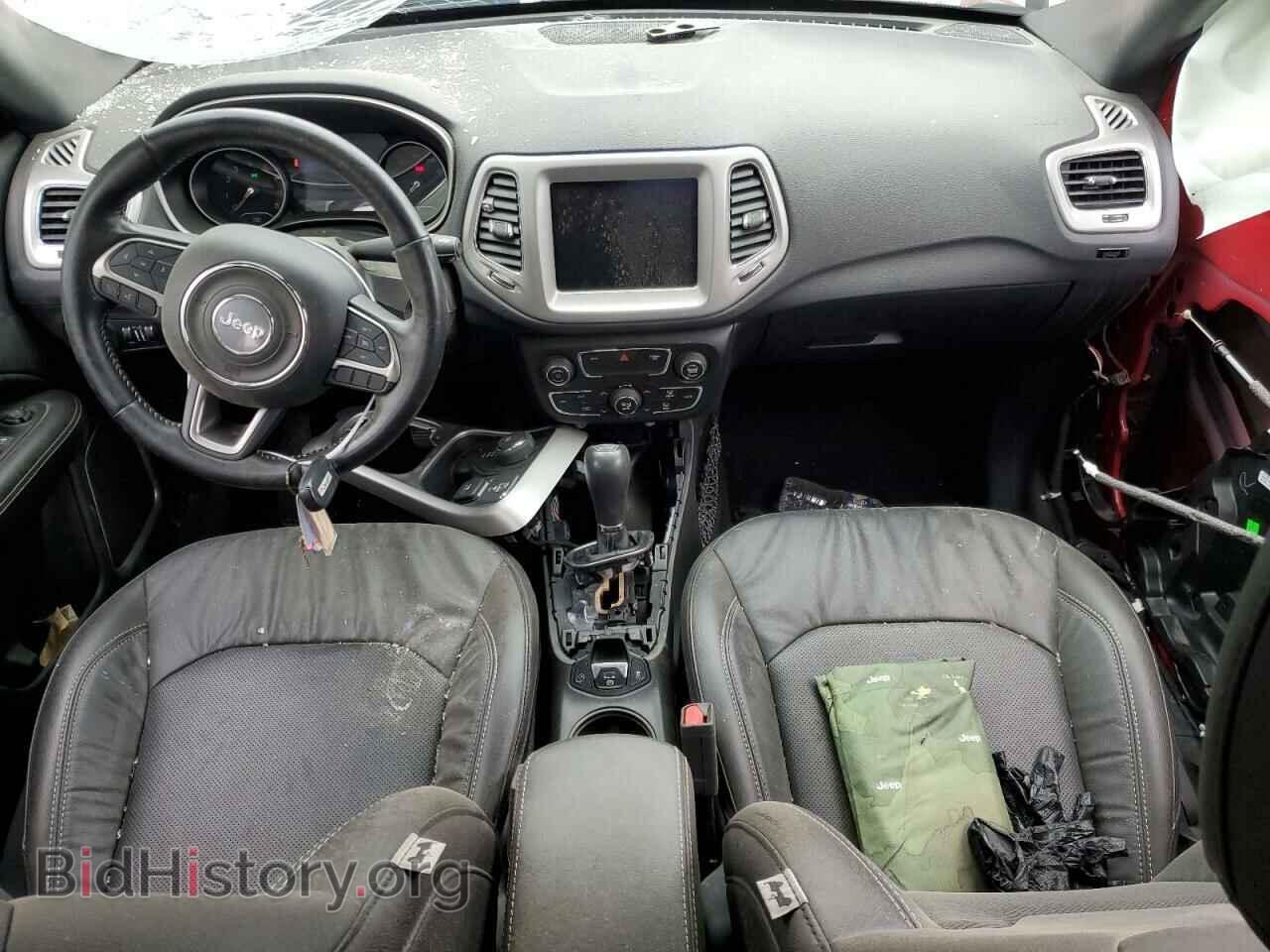 2021 JEEP COMPASS - VIN: 3C4NJDEB9MT557258 - Фото 8
