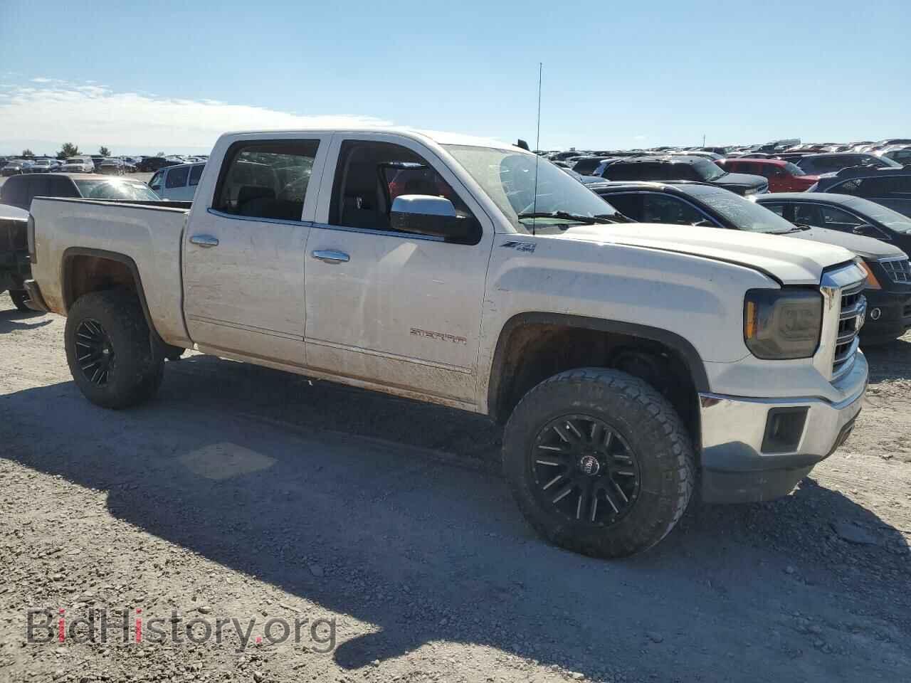 2014 GMC SIERRA - VIN: 3GTU2VEC9EG548822 - Фото 4