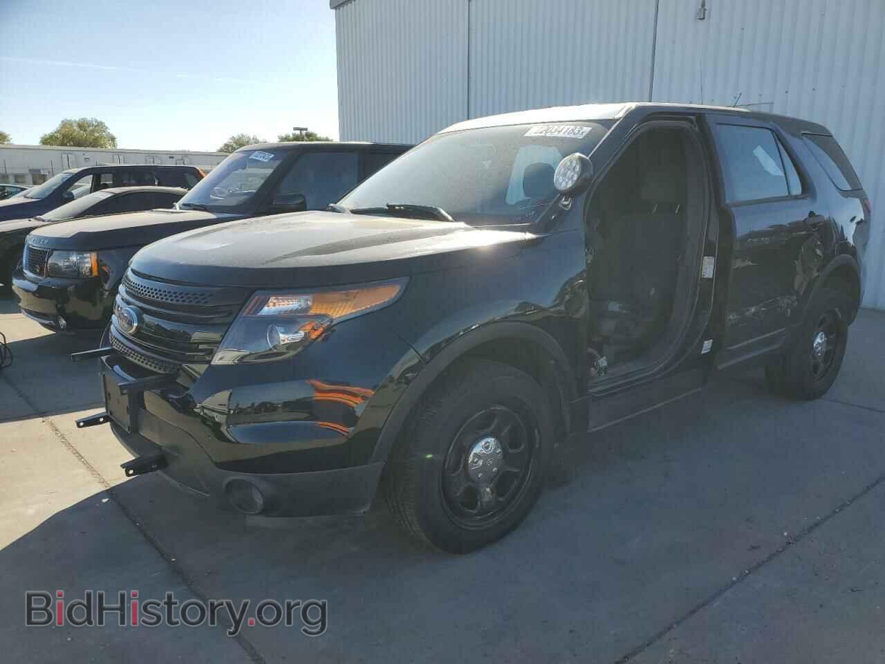 Photo 1FM5K8AR2EGA33474 - FORD EXPLORER 2014