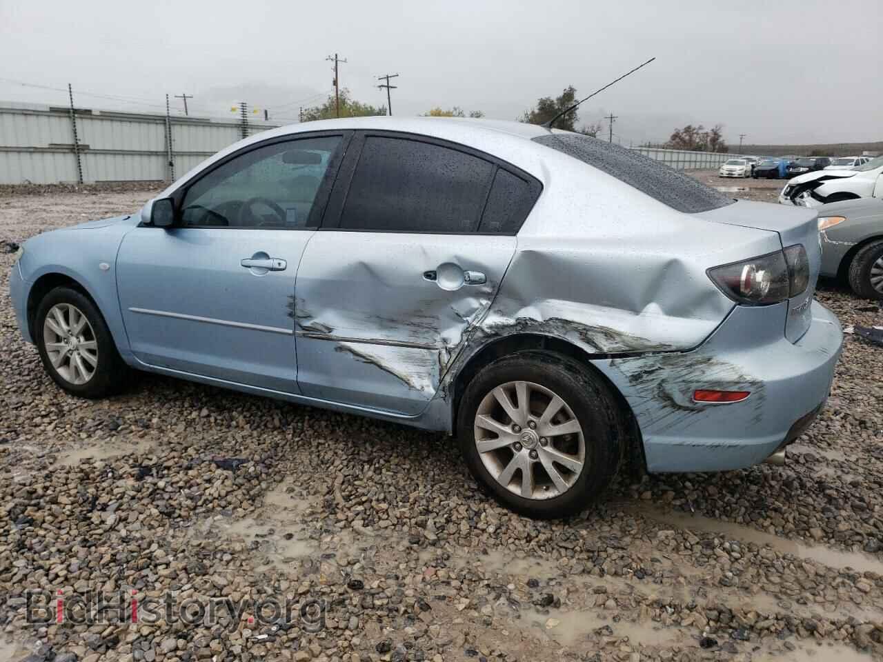 2008 MAZDA 3 - VIN: JM1BK12G581847539 - Фото 2