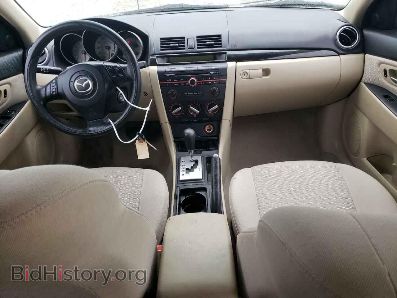 2008 MAZDA 3 - VIN: JM1BK12G581847539 - Фото 8