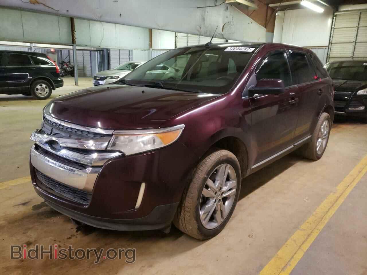 Photo 2FMDK3KC7BBB13137 - FORD EDGE 2011