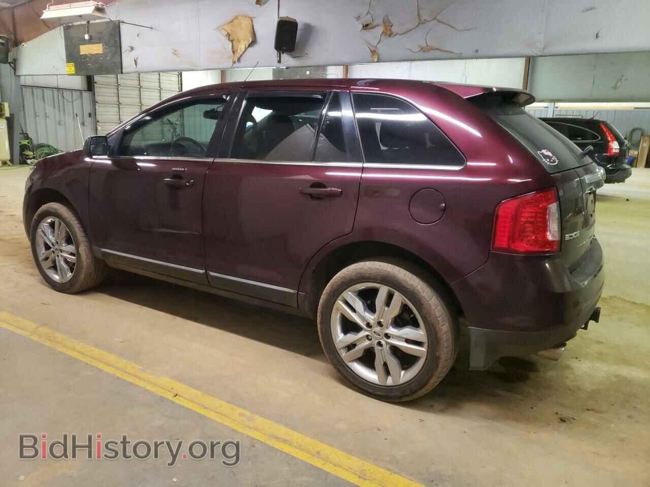 2011 FORD EDGE - VIN: 2FMDK3KC7BBB13137 - Фото 2