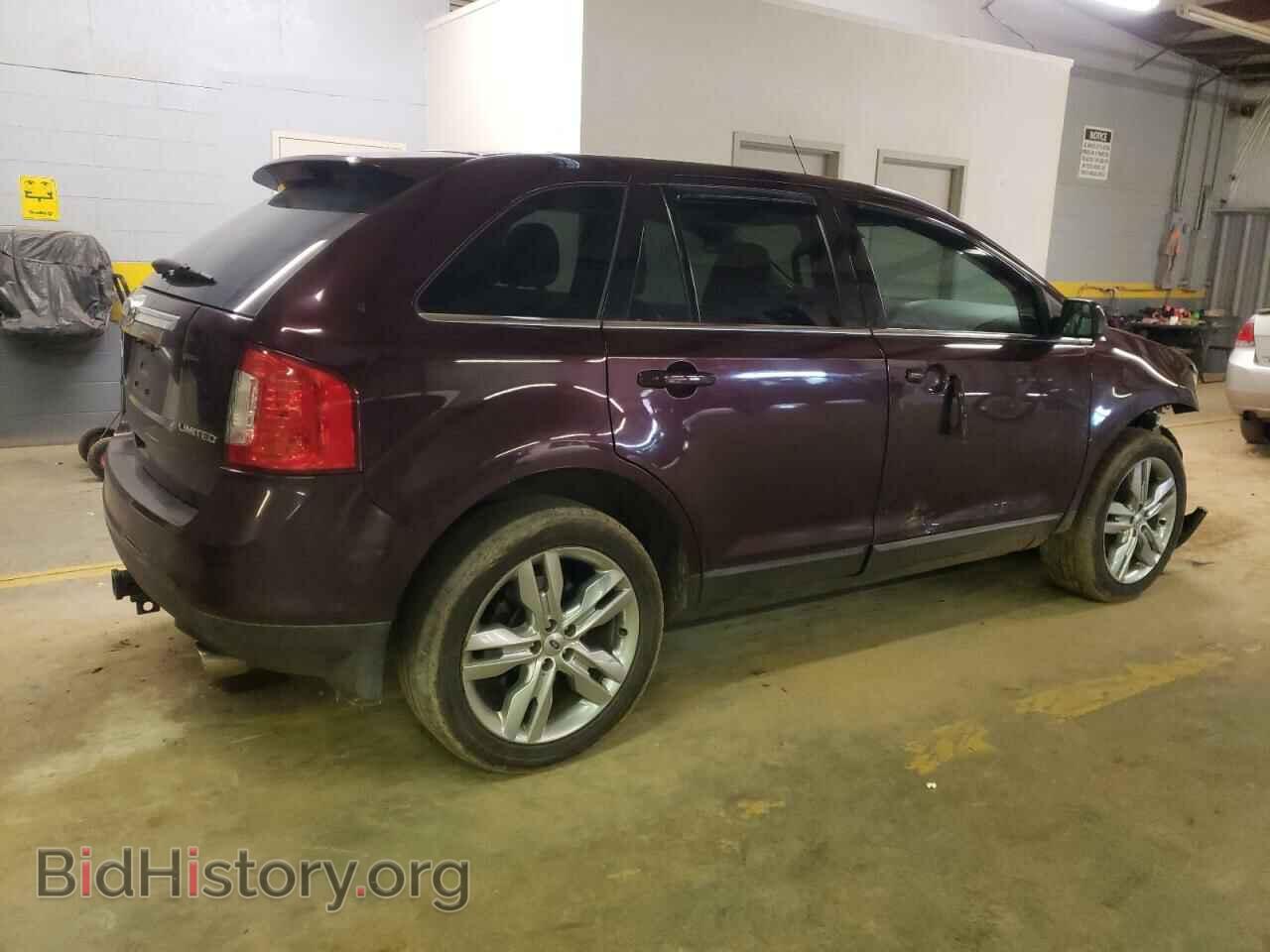 2011 FORD EDGE - VIN: 2FMDK3KC7BBB13137 - Фото 3