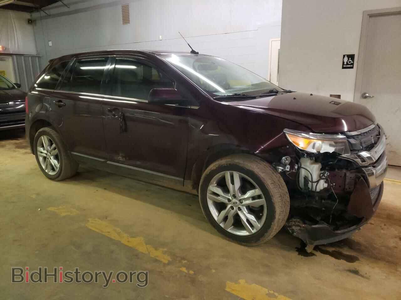 2011 FORD EDGE - VIN: 2FMDK3KC7BBB13137 - Фото 4