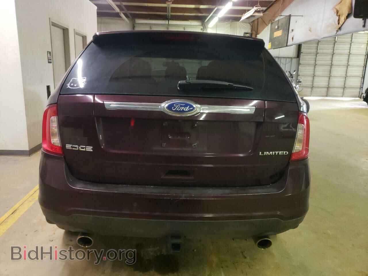 2011 FORD EDGE - VIN: 2FMDK3KC7BBB13137 - Фото 6