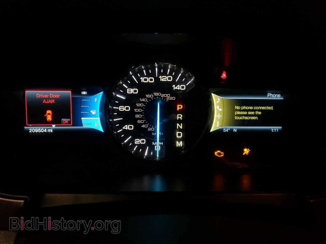 2011 FORD EDGE - VIN: 2FMDK3KC7BBB13137 - Фото 9