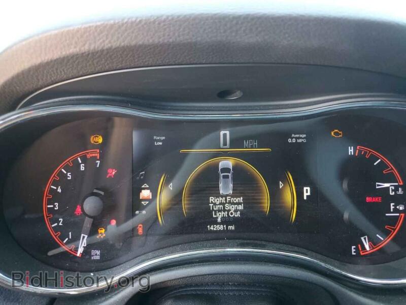 2014 Dodge DURANGO (VIN 1C4RDHAG8EC598799) — фото 9 из 12