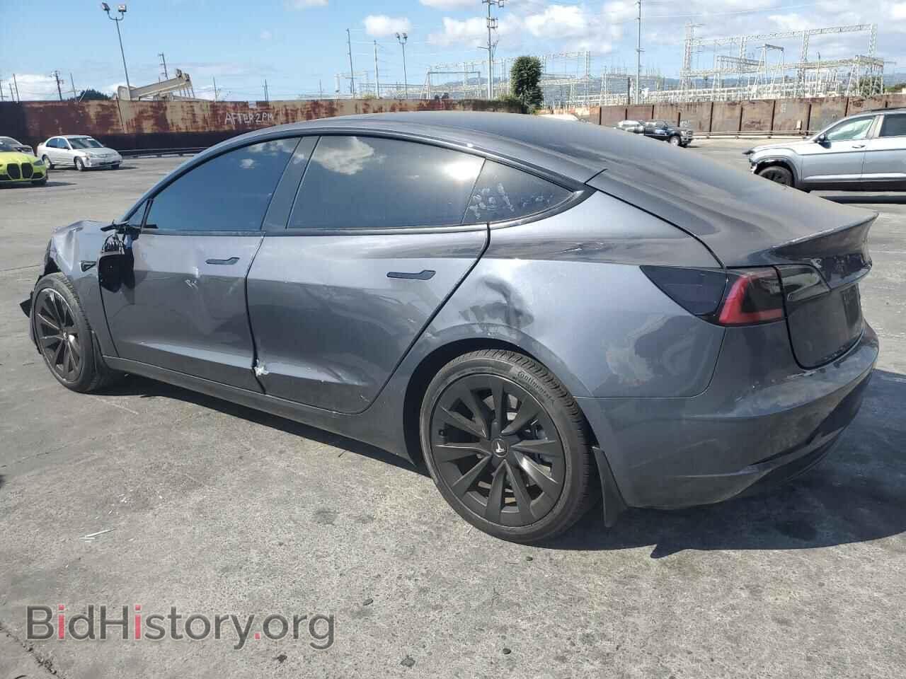2023 TESLA MODEL 3 - VIN: 5YJ3E1EA2PF494251 - Photo 2