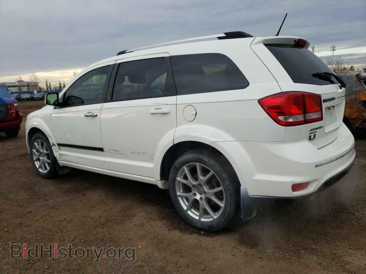 2011 DODGE JOURNEY - VIN: 3D4PH6FG2BT530736 - Фото 2