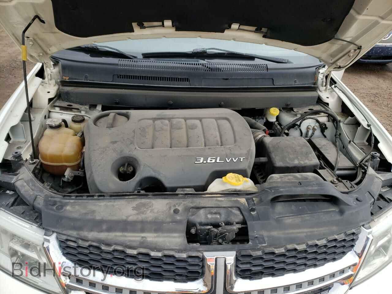 2011 DODGE JOURNEY - VIN: 3D4PH6FG2BT530736 - Фото 12