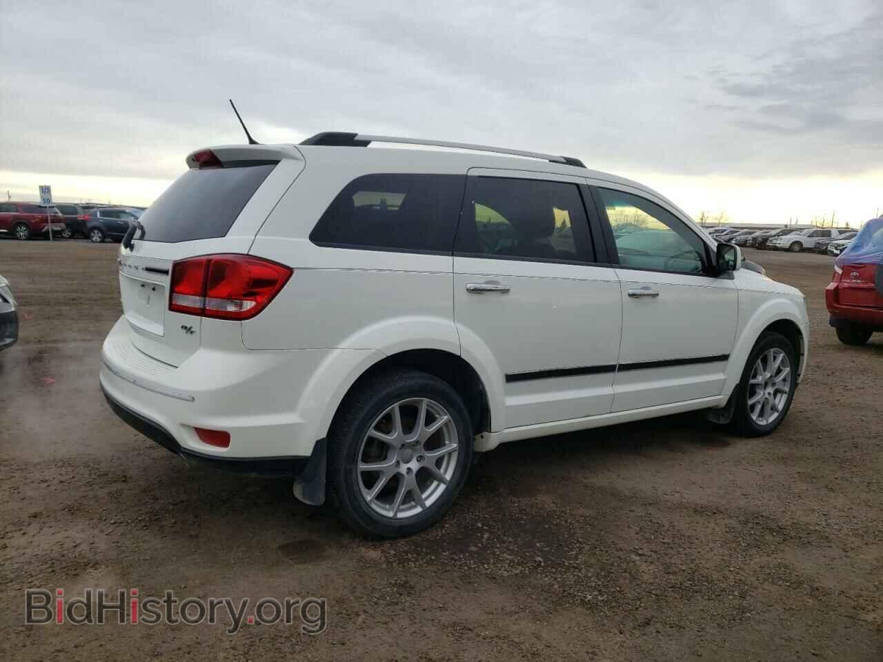 2011 DODGE JOURNEY - VIN: 3D4PH6FG2BT530736 - Фото 3