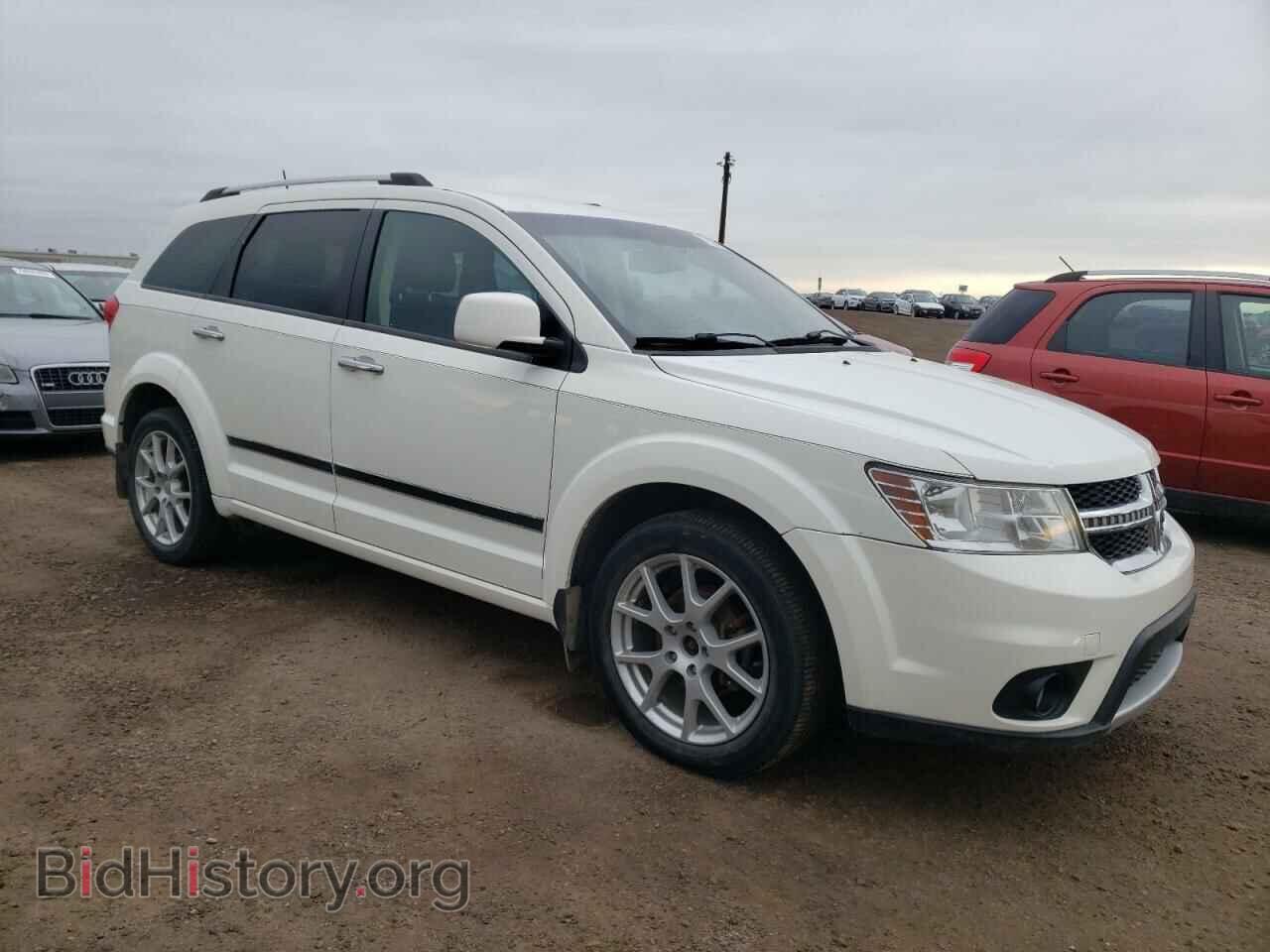 2011 DODGE JOURNEY - VIN: 3D4PH6FG2BT530736 - Фото 4