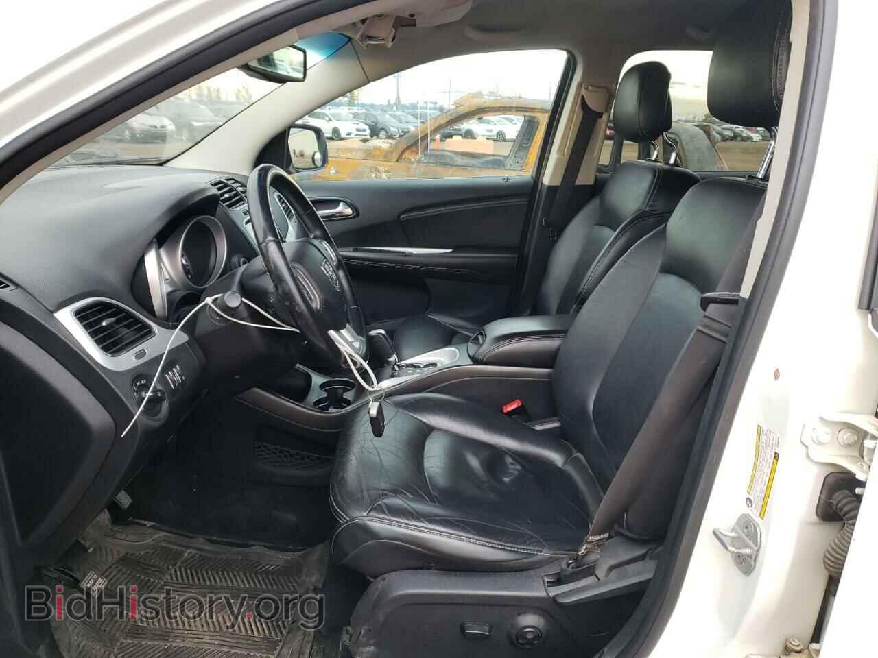 2011 DODGE JOURNEY - VIN: 3D4PH6FG2BT530736 - Фото 7