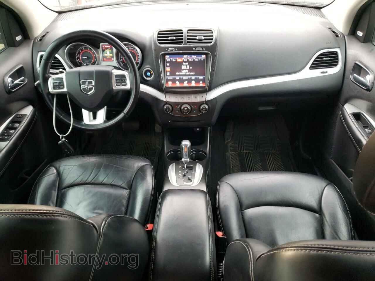 2011 DODGE JOURNEY - VIN: 3D4PH6FG2BT530736 - Фото 8