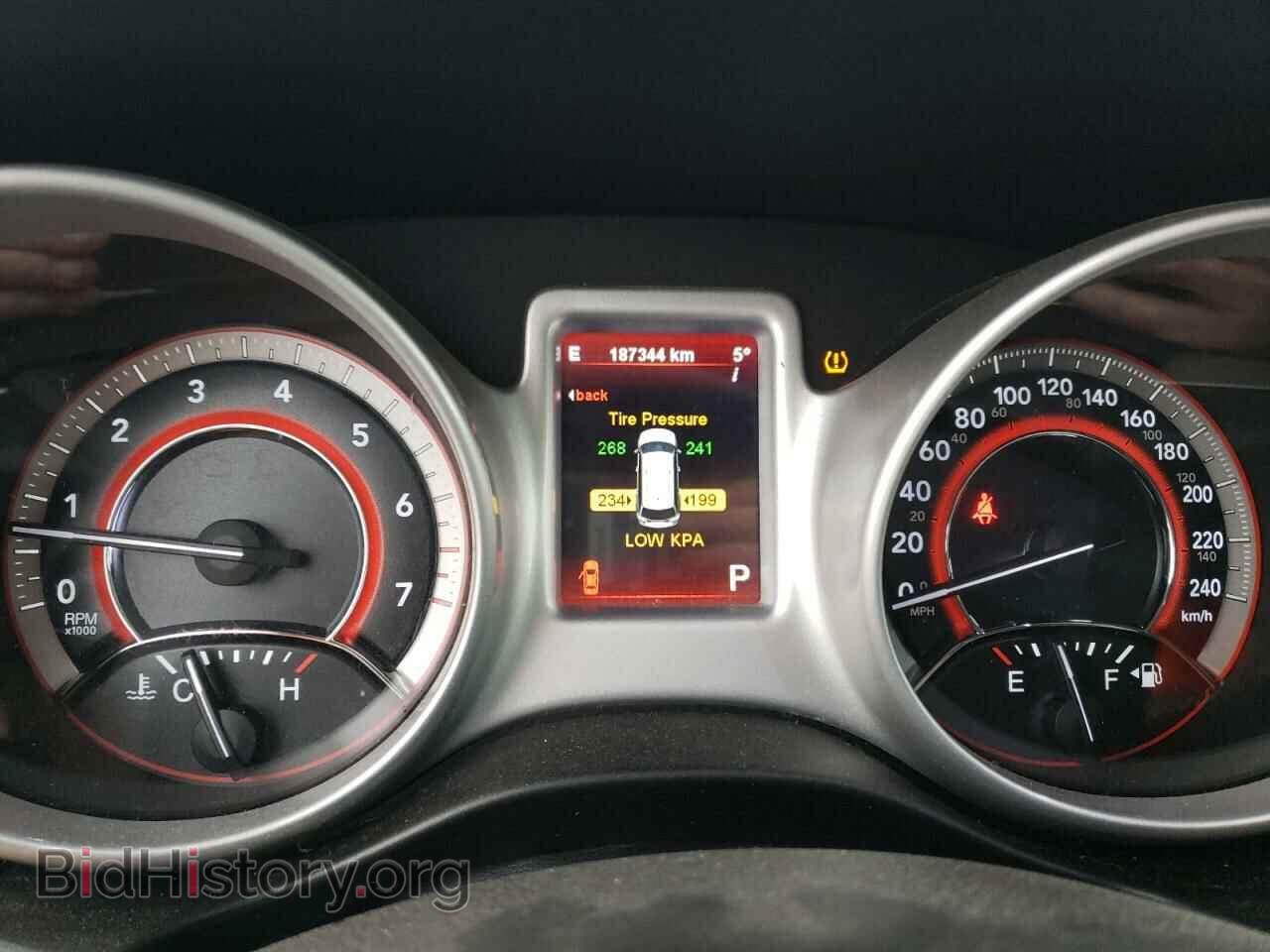 2011 DODGE JOURNEY - VIN: 3D4PH6FG2BT530736 - Фото 9