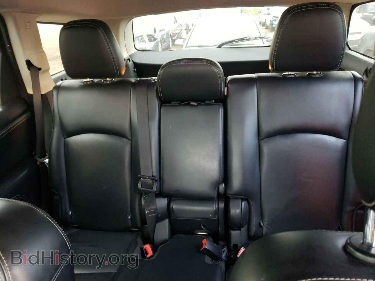 2011 DODGE JOURNEY - VIN: 3D4PH6FG2BT530736 - Фото 10