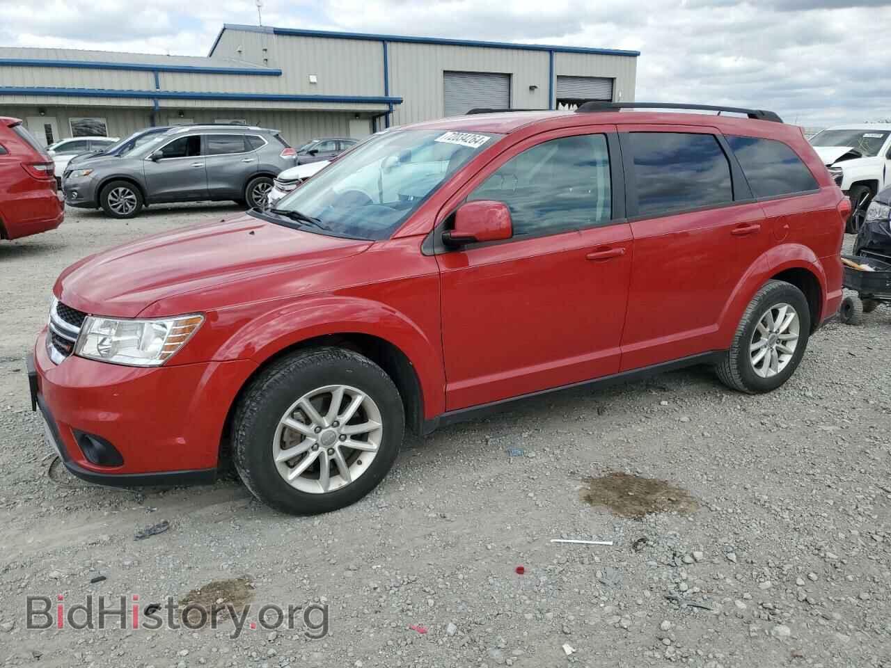 Photo 3C4PDCBG8GT137635 - DODGE JOURNEY 2016