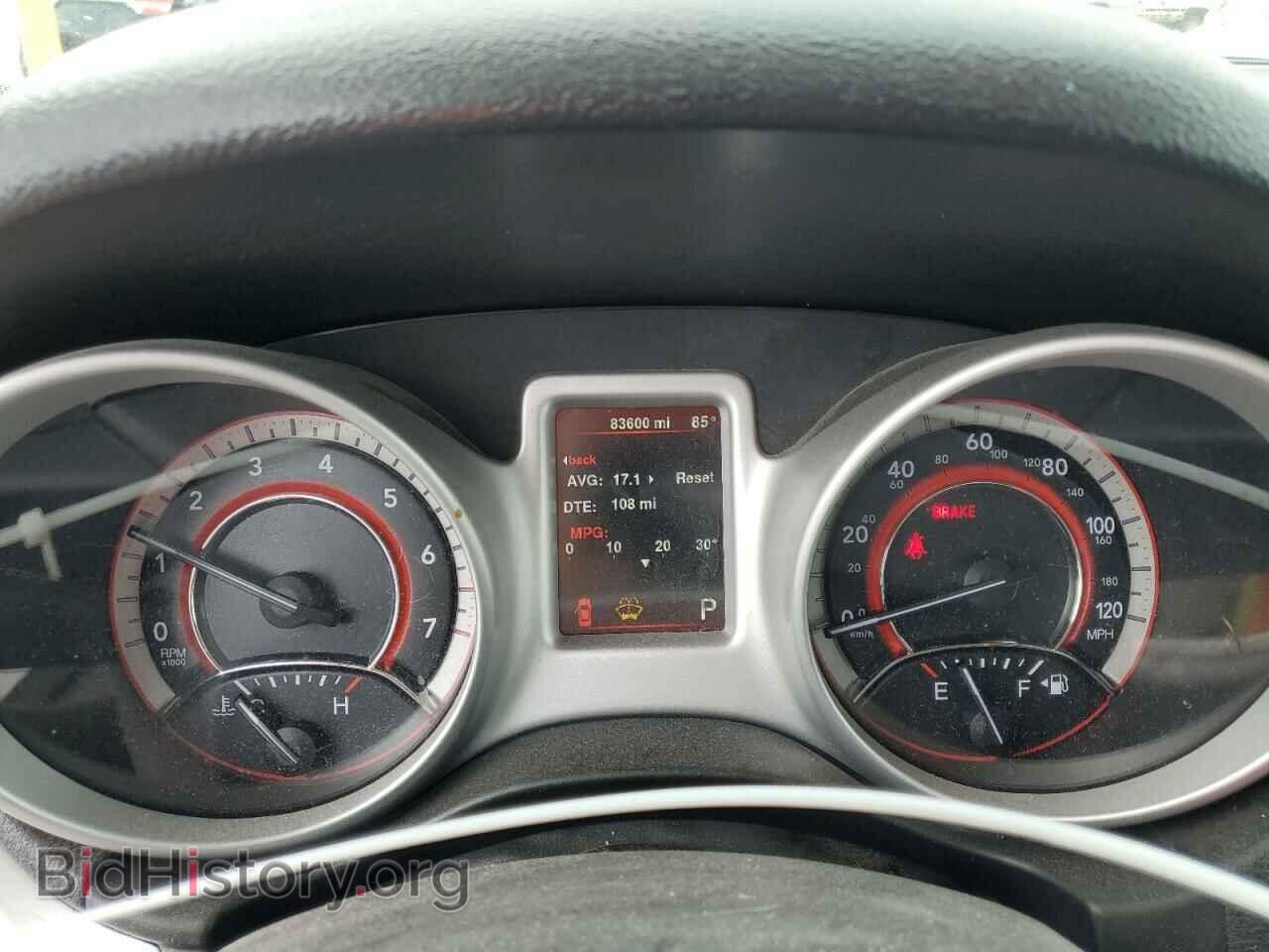 2016 DODGE JOURNEY - VIN: 3C4PDCBG8GT137635 - Photo 9