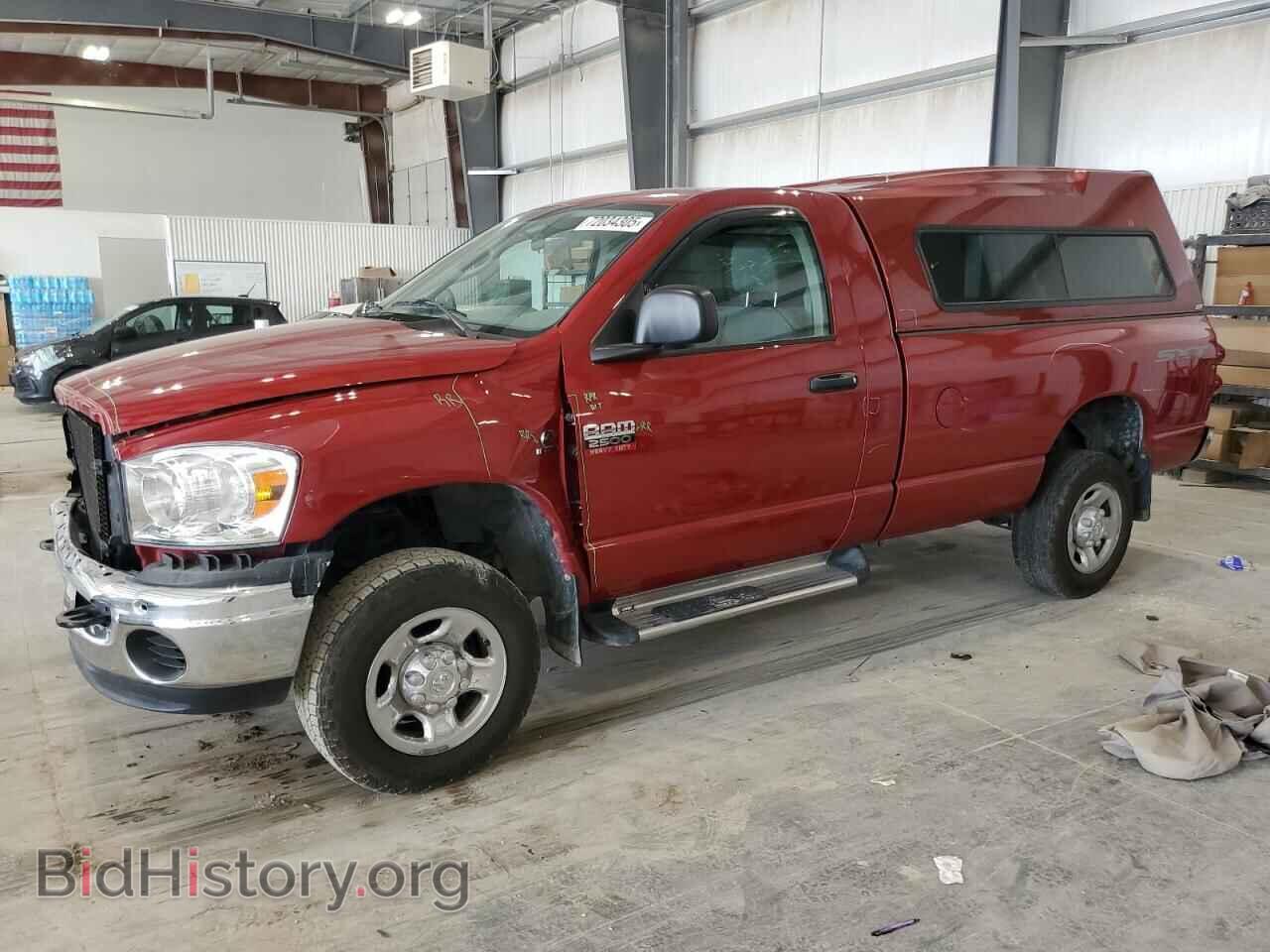 Фотография 3D7KS26A48G200049 - DODGE RAM 2500 2008