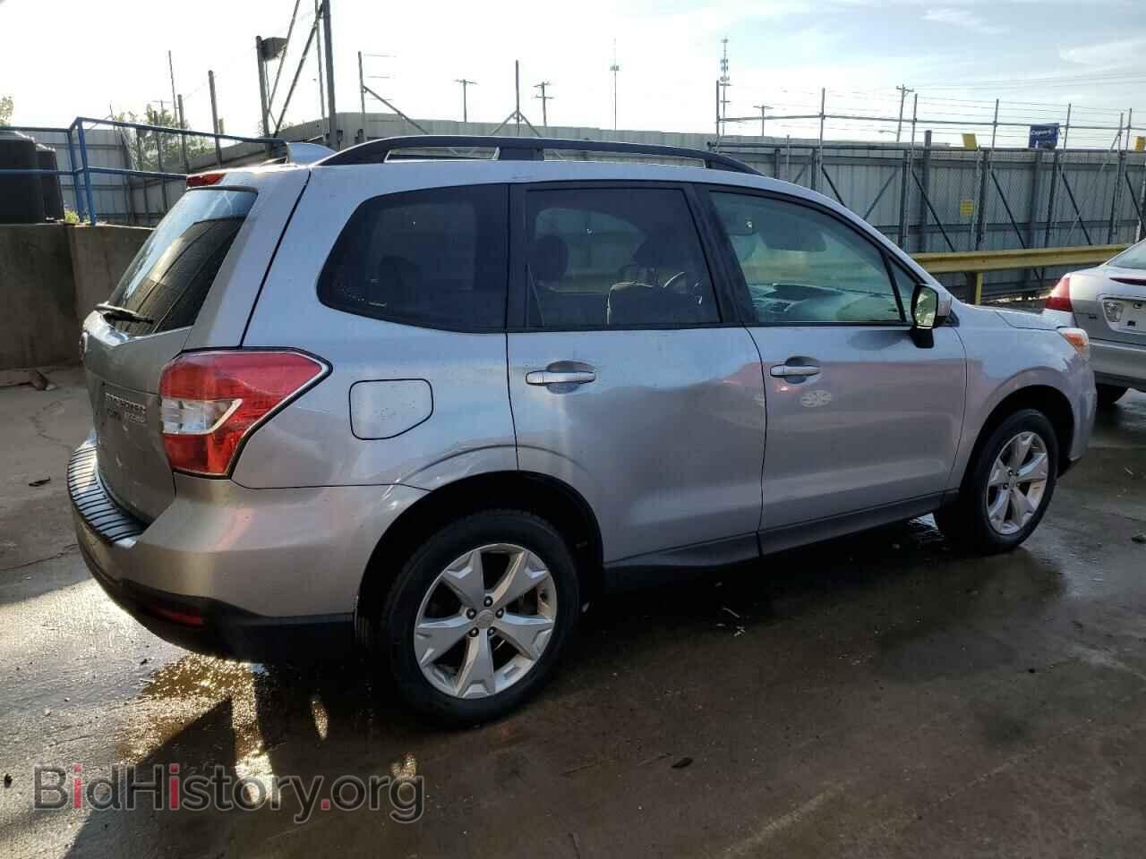 2016 SUBARU FORESTER - VIN: JF2SJADC4GH414458 - Фото 3
