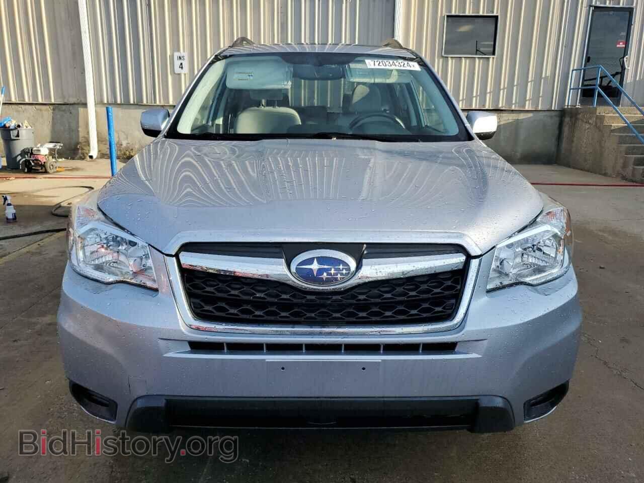 2016 SUBARU FORESTER - VIN: JF2SJADC4GH414458 - Фото 5
