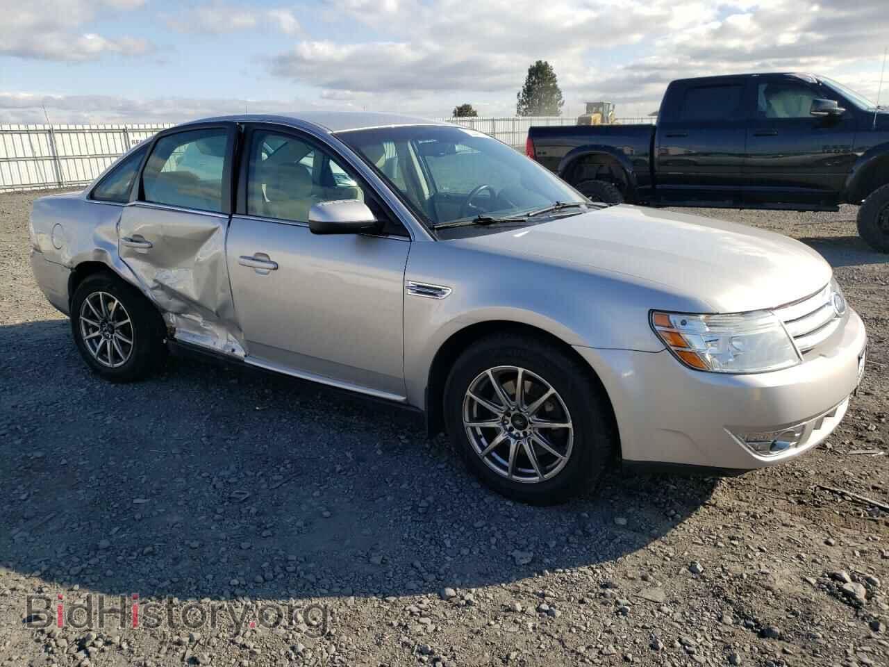 2008 FORD TAURUS - VIN: 1FAHP27WX8G112818 - Фото 4