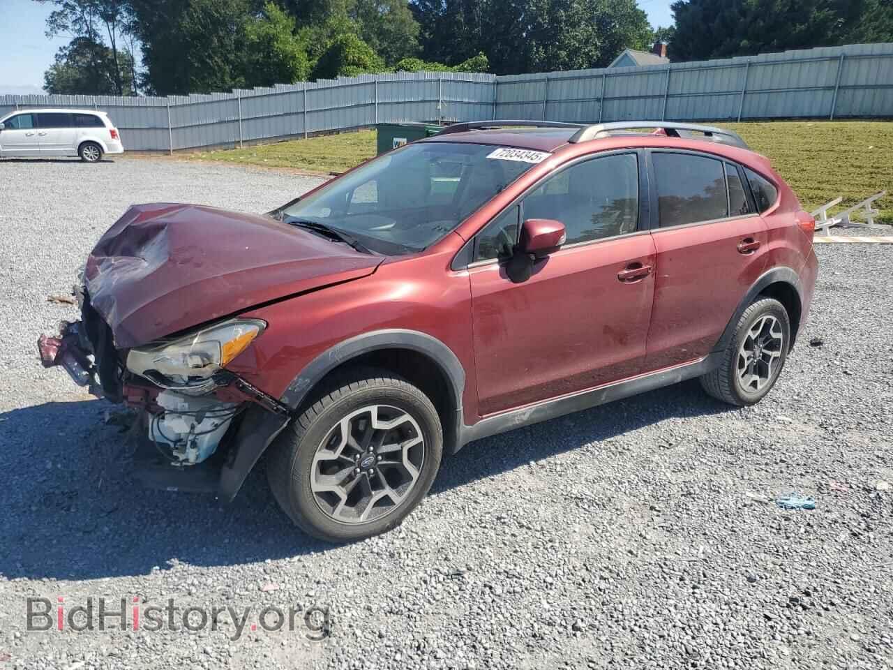 Фотография JF2GPANC5H8218081 - SUBARU CROSSTREK 2017