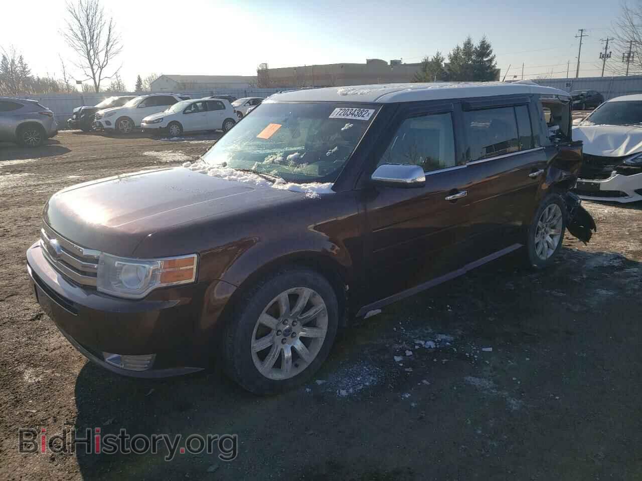 Фотография 2FMEK63C69BB06775 - FORD FLEX 2009