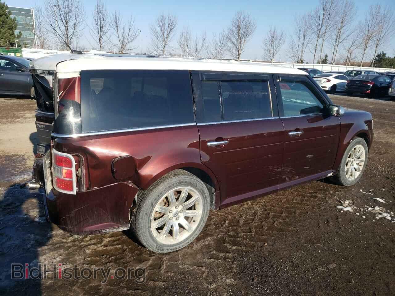 2009 FORD FLEX - VIN: 2FMEK63C69BB06775 - Photo 3