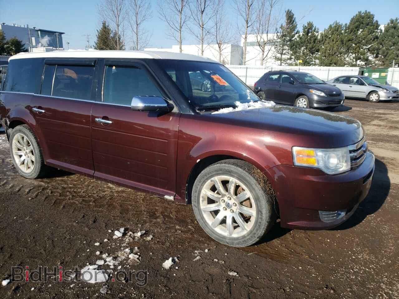 2009 FORD FLEX - VIN: 2FMEK63C69BB06775 - Photo 4