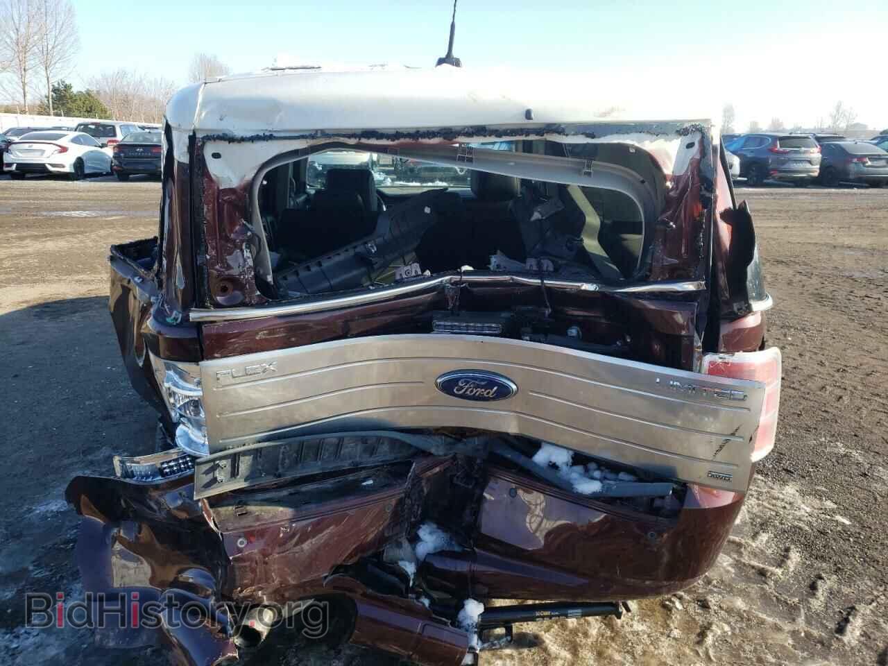 2009 FORD FLEX - VIN: 2FMEK63C69BB06775 - Photo 6