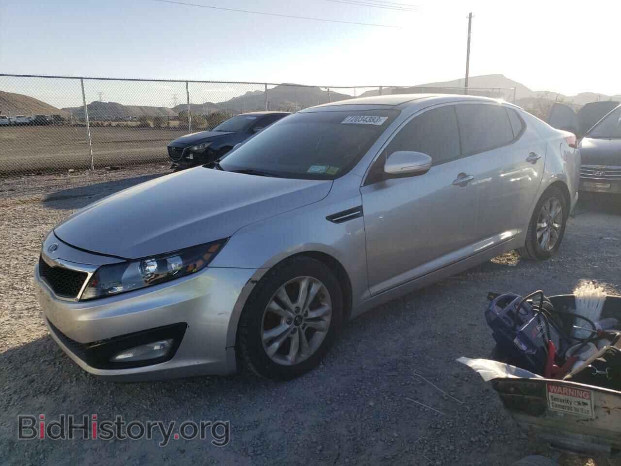 Photo KNAGN4A70B5086240 - KIA OPTIMA 2011