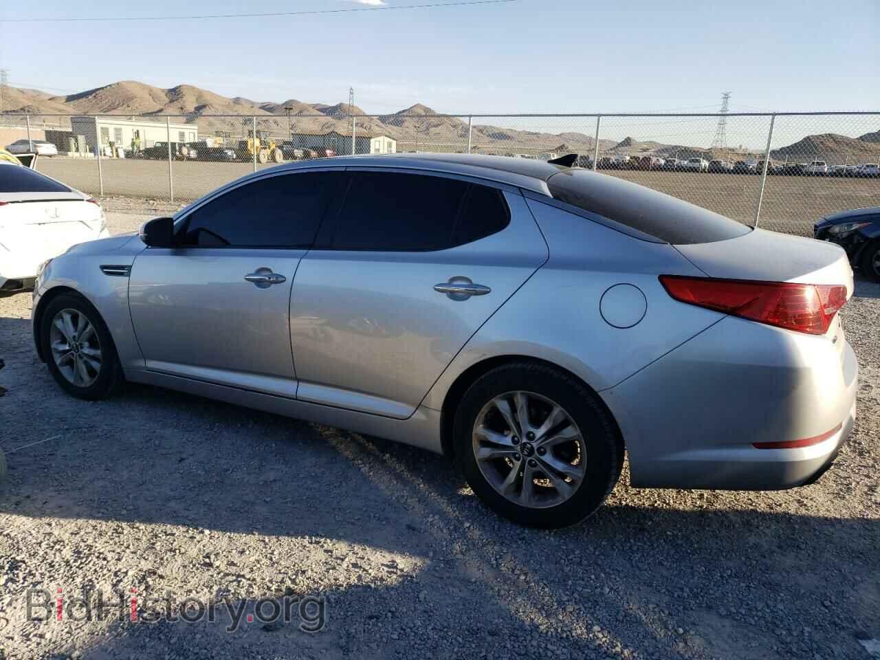 2011 KIA OPTIMA - VIN: KNAGN4A70B5086240 - Photo 2