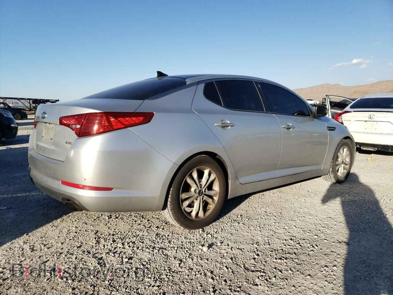 2011 KIA OPTIMA - VIN: KNAGN4A70B5086240 - Photo 3